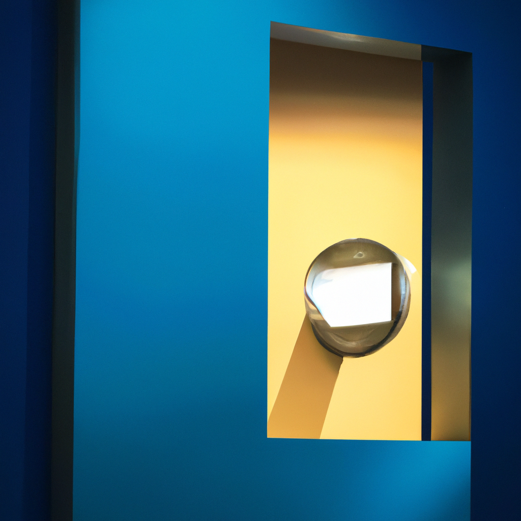 Printing press banner